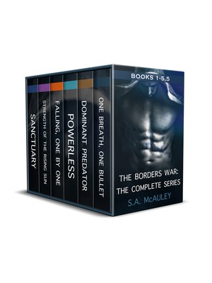 cover image of The Complete Borders War